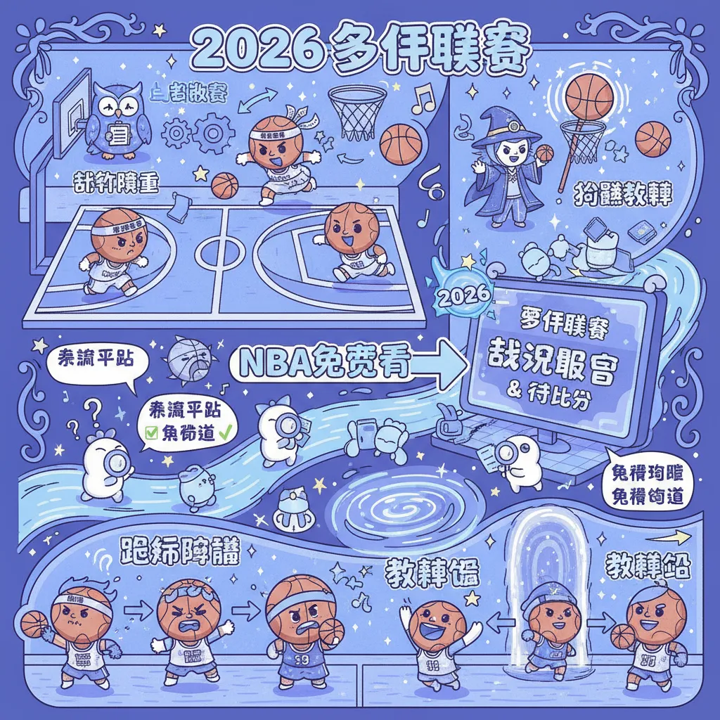 NBA免費看夏季聯賽戰況報導與比分全攻略