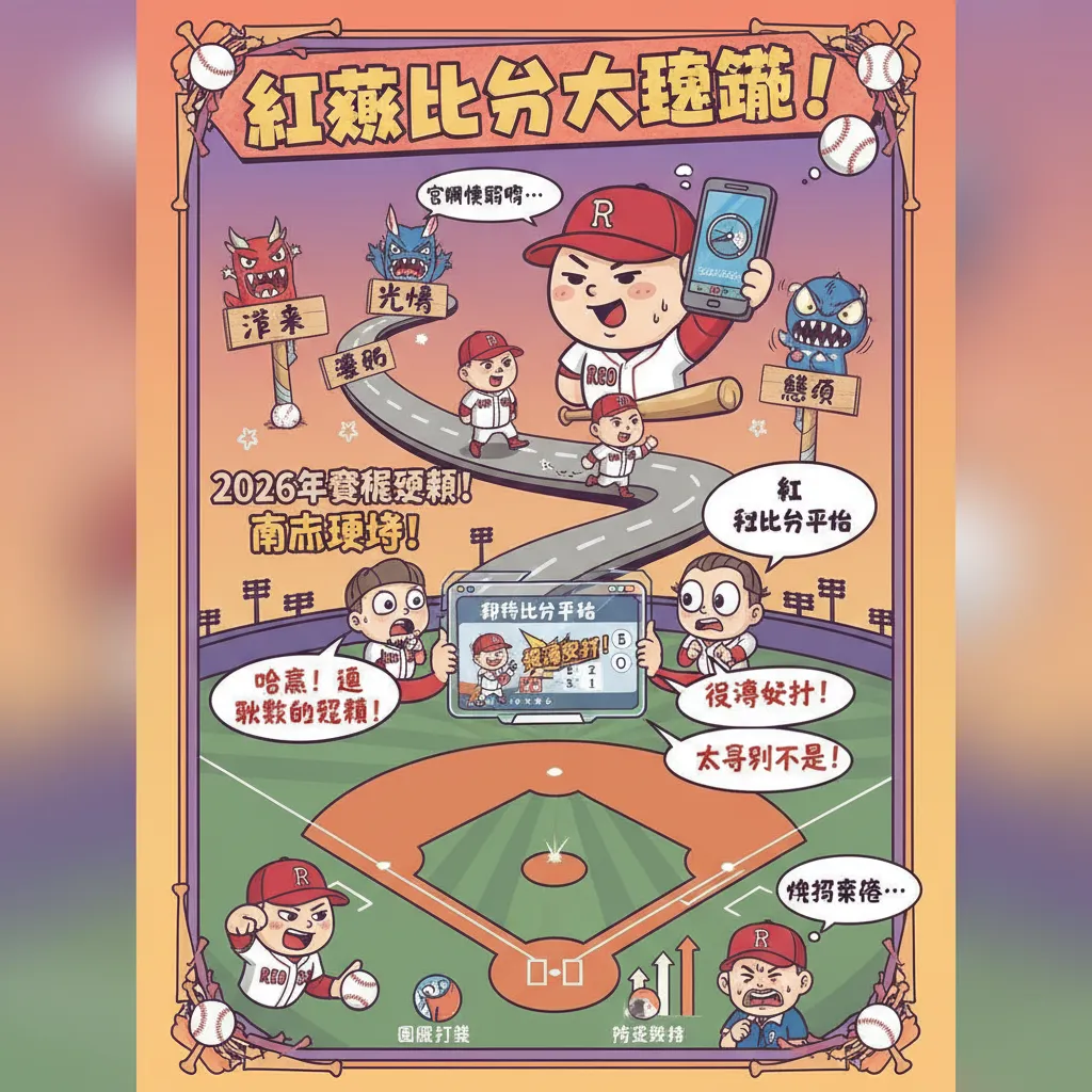 紅襪比分即時更新：掌握MLB賽程與對戰紀錄