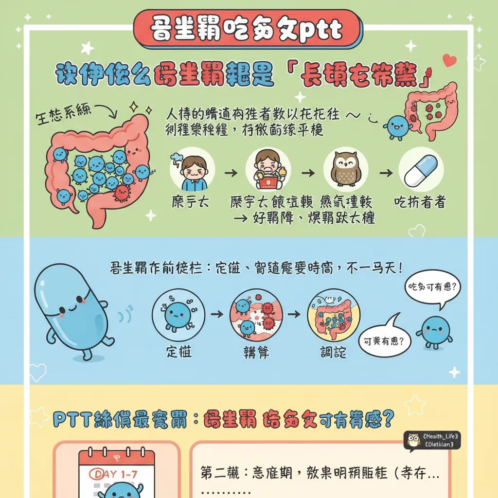 為什麼益生菌需要「長期作戰」？從腸道生態說起