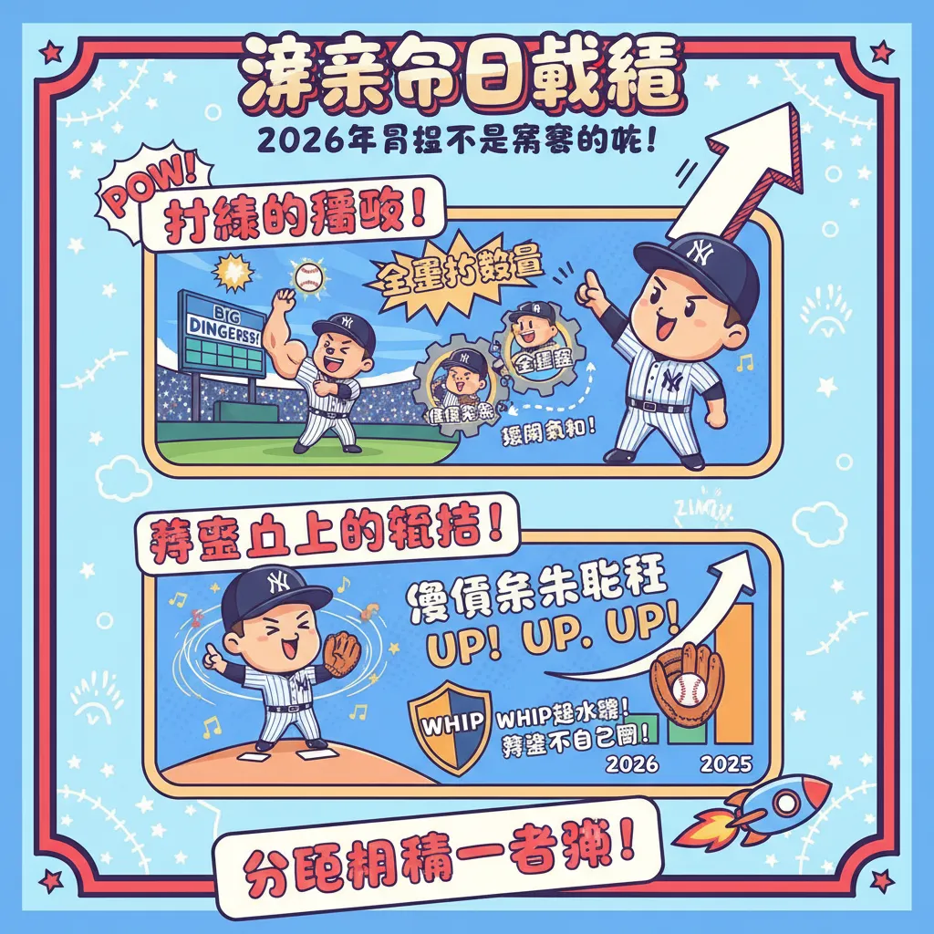 從投手優質先發到全壘打榜：洋基勝場關鍵解密