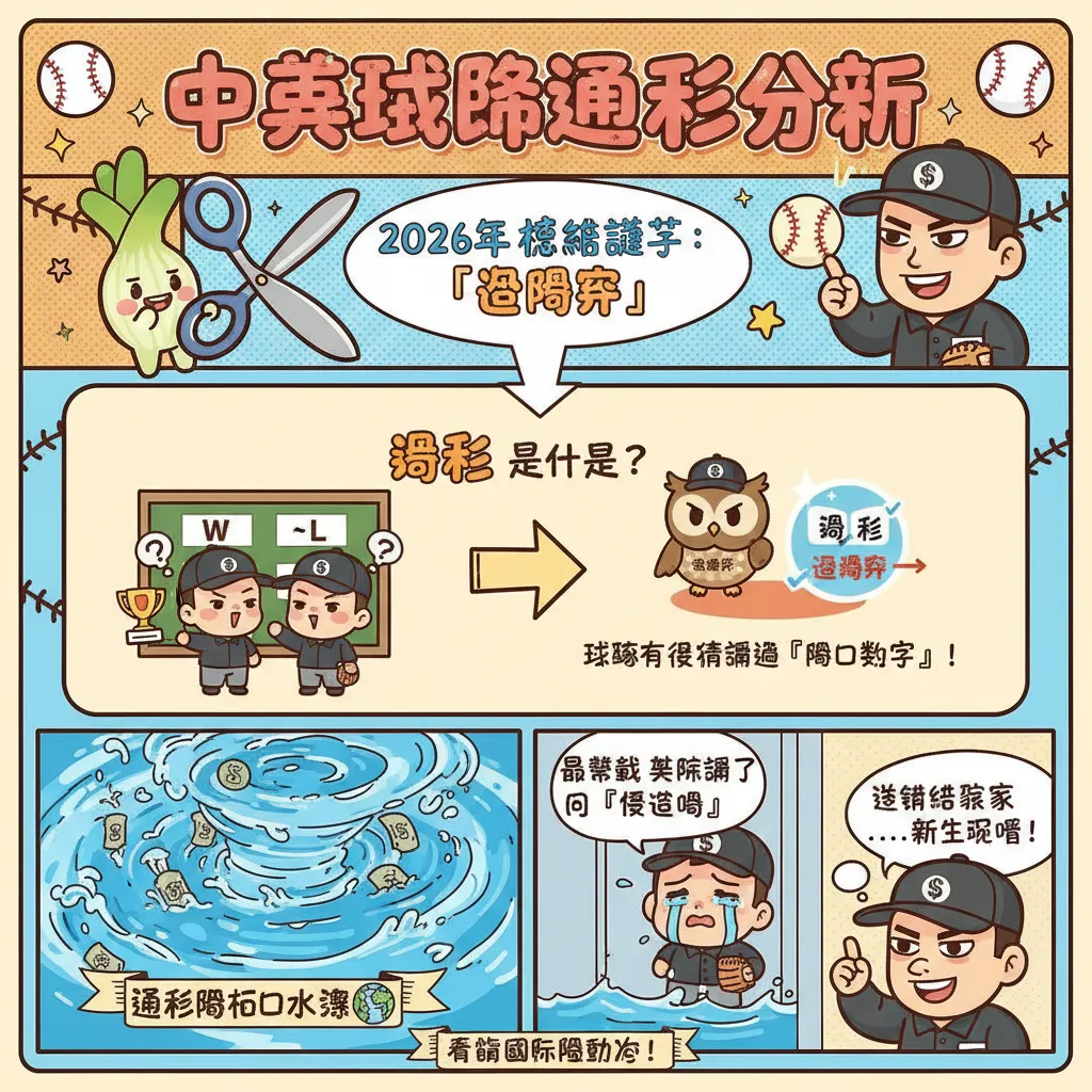 棒球賽事分析必學：運彩教學教你抓過盤率與高手推薦