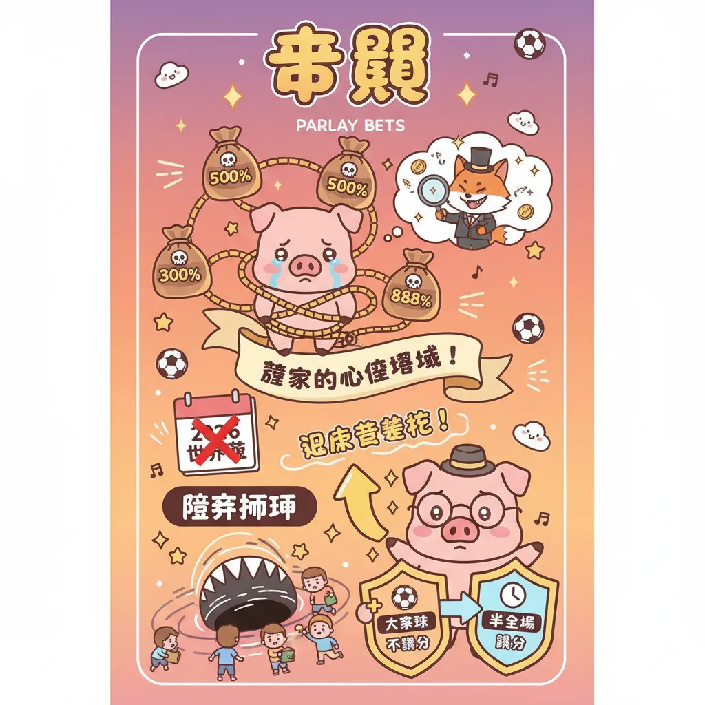 新手必看！運彩串關與場中投注策略，避開賠率陷阱