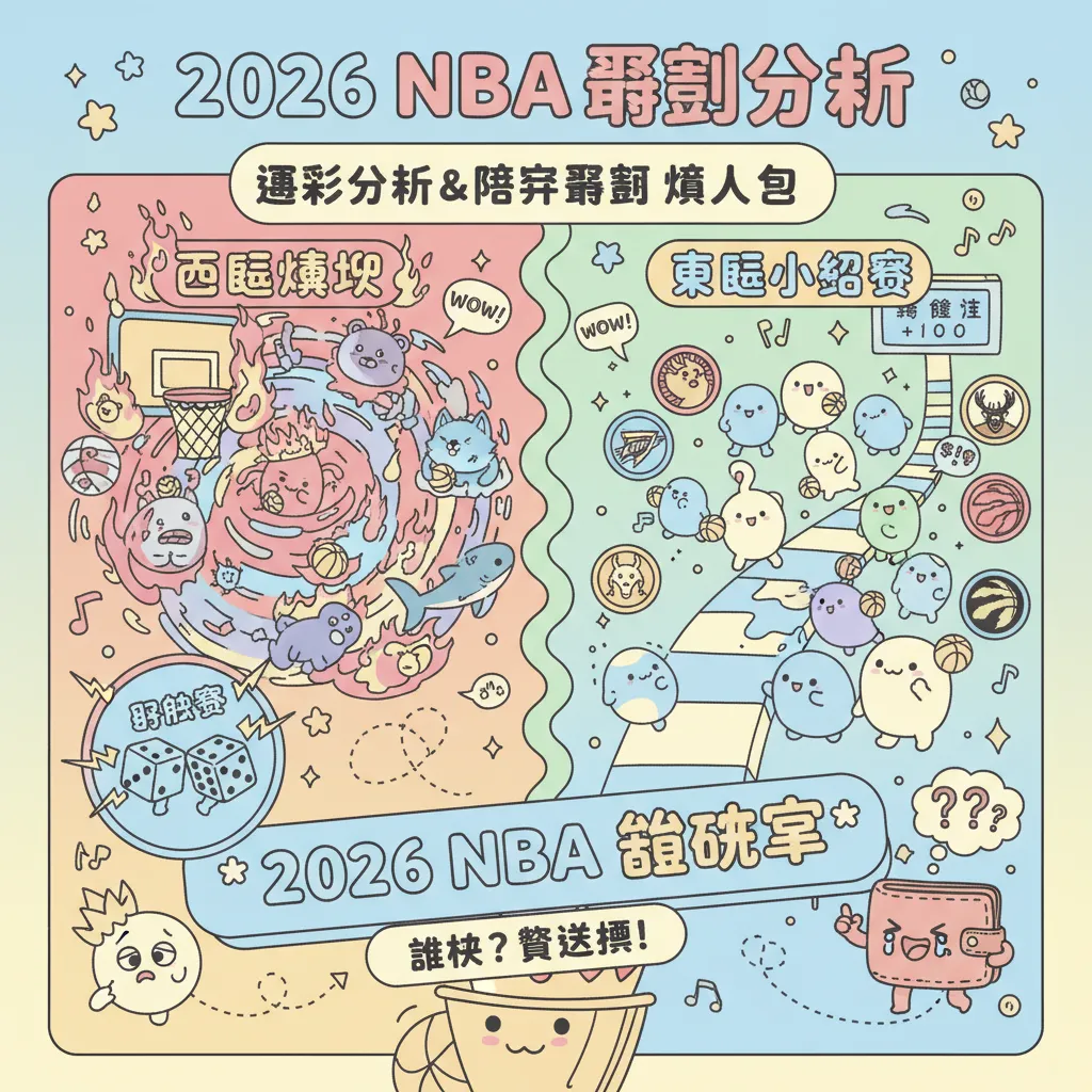 運彩分析必看！2026 NBA 總冠軍賠率與即時比分預測懶人包