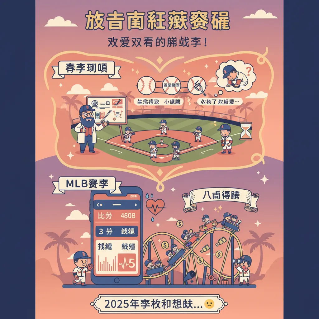 從春季訓練到MLB賽季：紅襪賽程中的球員異動與交易籌碼解析