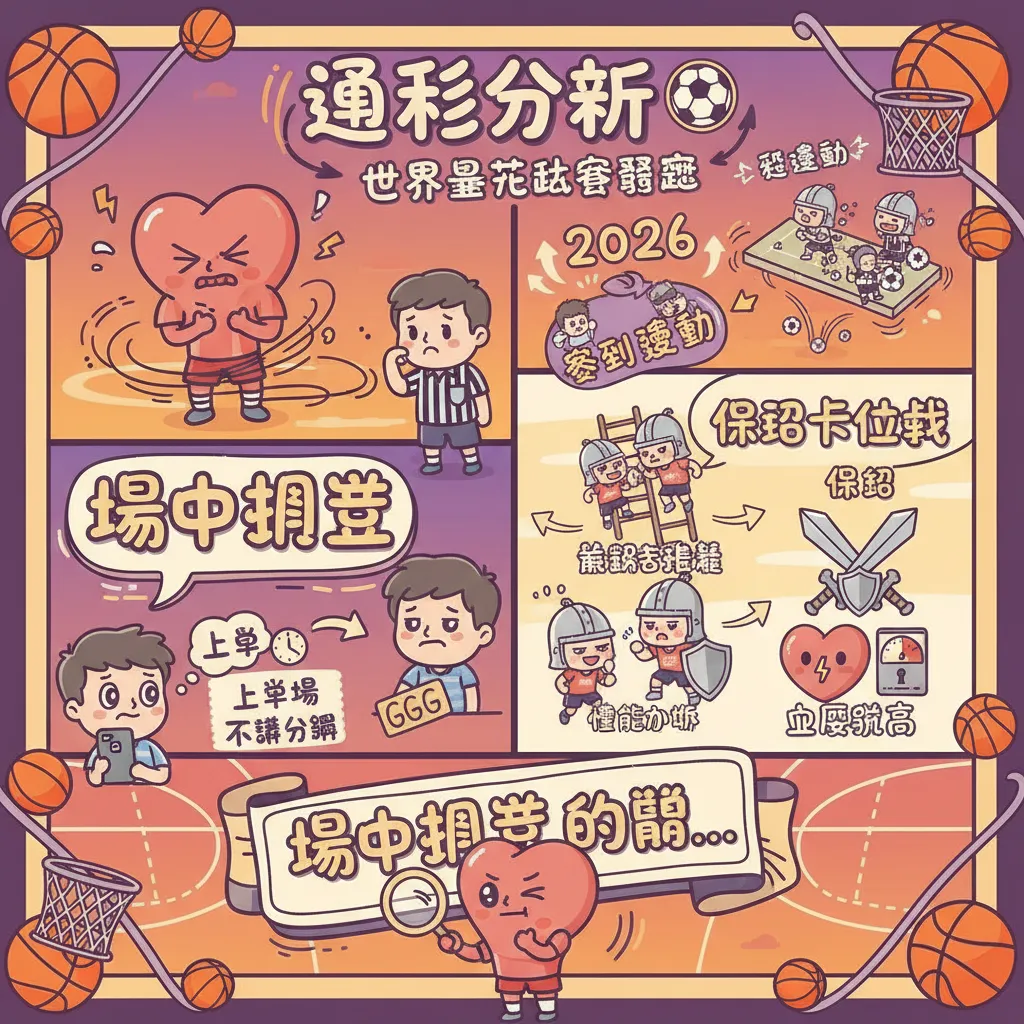 世界盃足球賽預測：場中投注與保級卡位戰解析